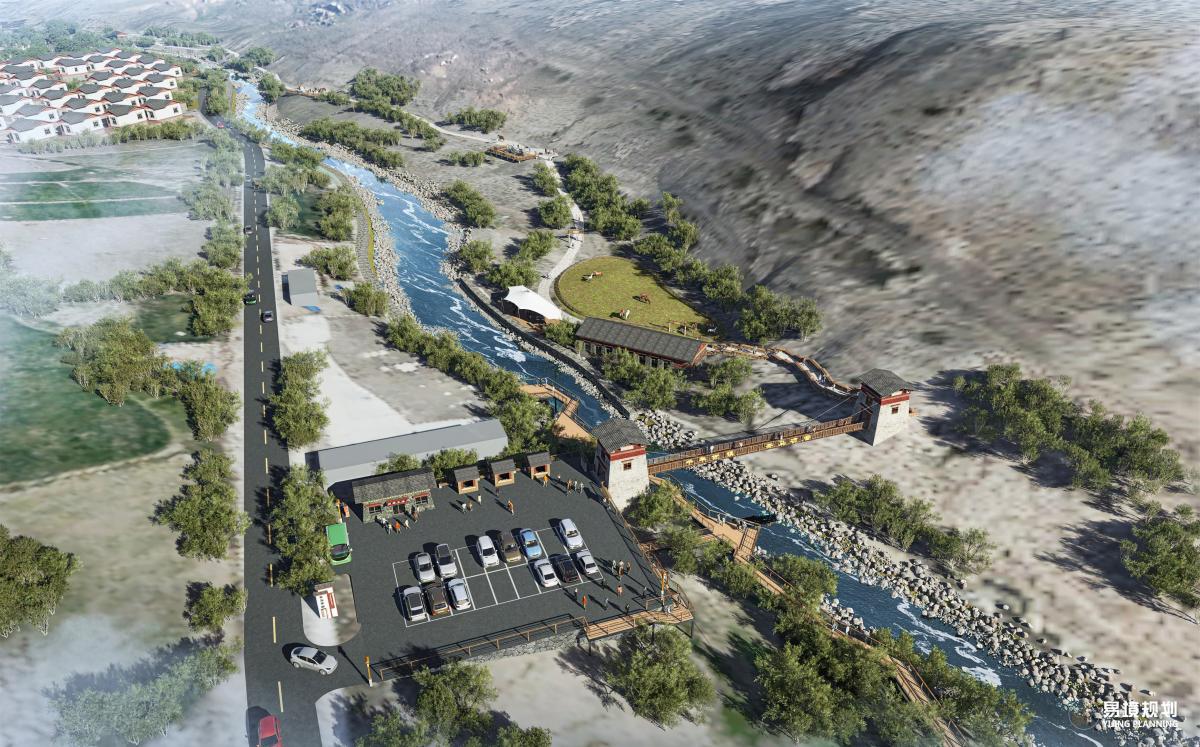 洛隆縣碩督古鎮(zhèn)茶馬尋蹤項(xiàng)目