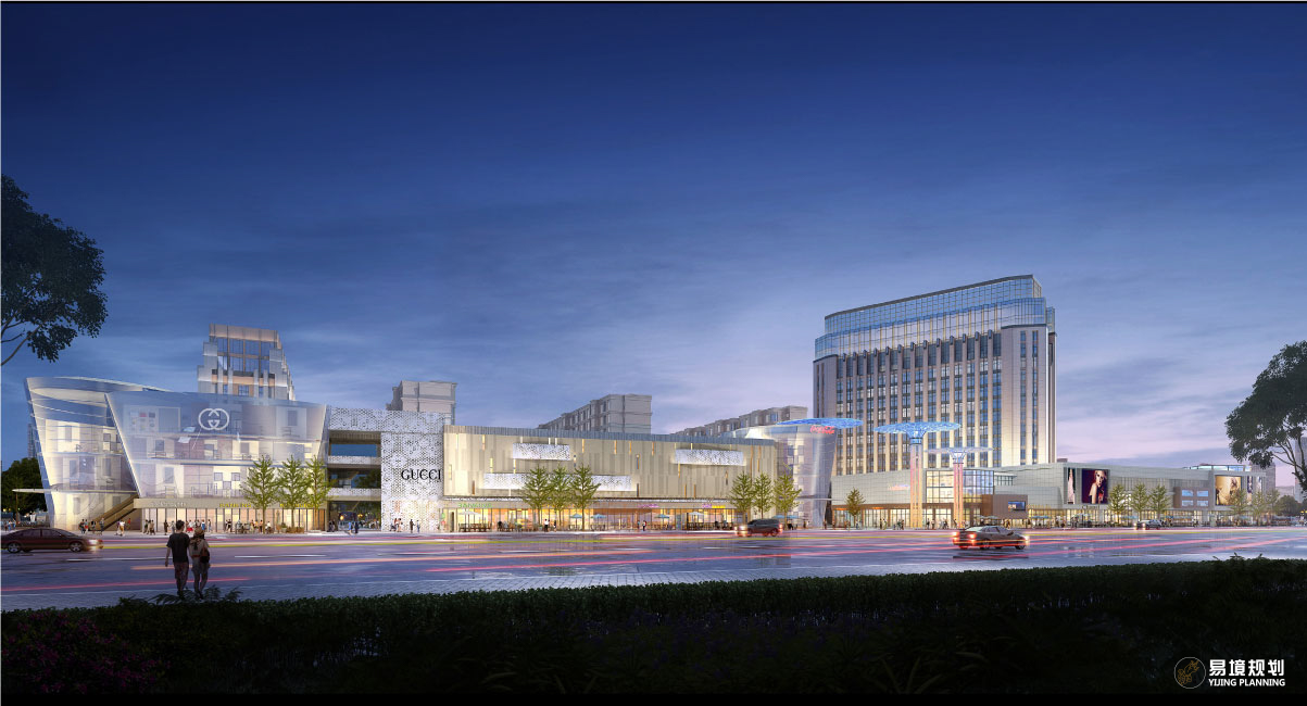 阿里商業(yè)開發(fā)建設項目