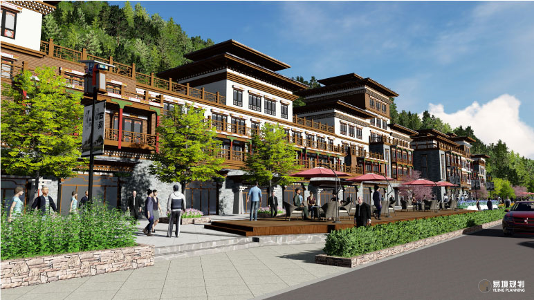 亞東縣濱河商業(yè)街建設項目