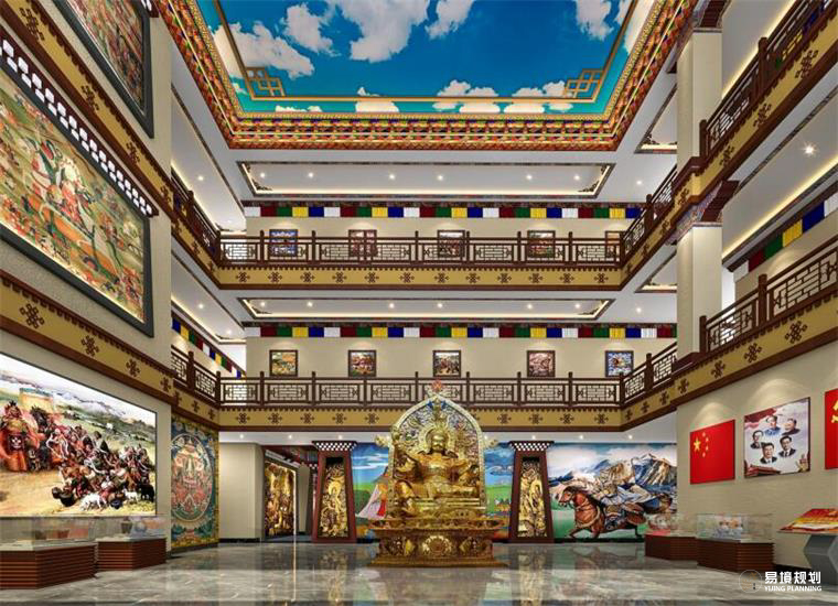 那曲地區(qū)藏北高原生態(tài)商業(yè)長(zhǎng)廊建設(shè)項(xiàng)目(B地塊)-總平及2#、3#、4#樓室內(nèi)裝飾工程